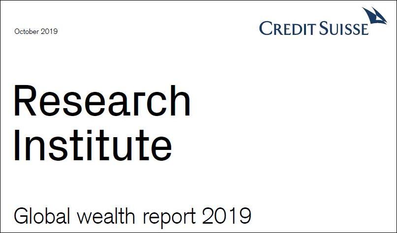 美国人口总数:全球财富榜前10%人口中 中国人数首次超过美国 瑞信研究报告截图
