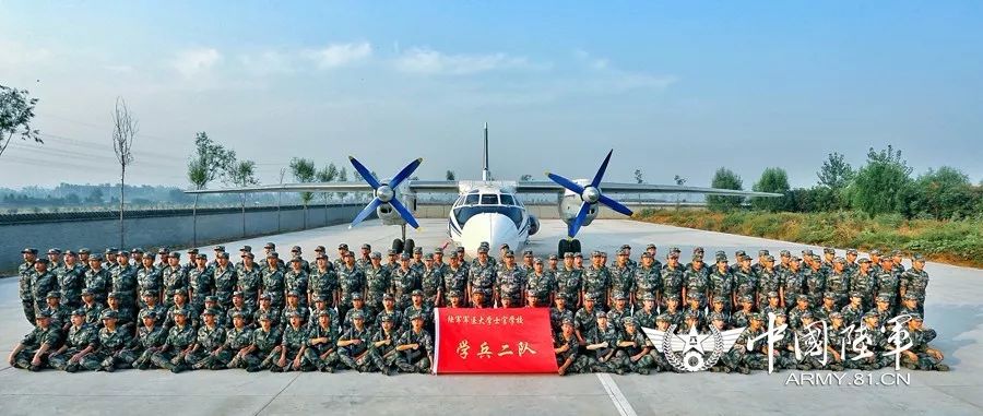 马上毕业了,陆军军医大学士官学校这些学兵都