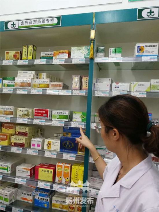 扬州抽查药店:这类药不加注"运动员慎用"标识不得销售|兴奋剂|药品