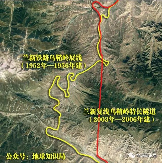 乌鞘岭隧道处于"山腰",海拔3000米,地质条件极其复杂,是兰武复线的"