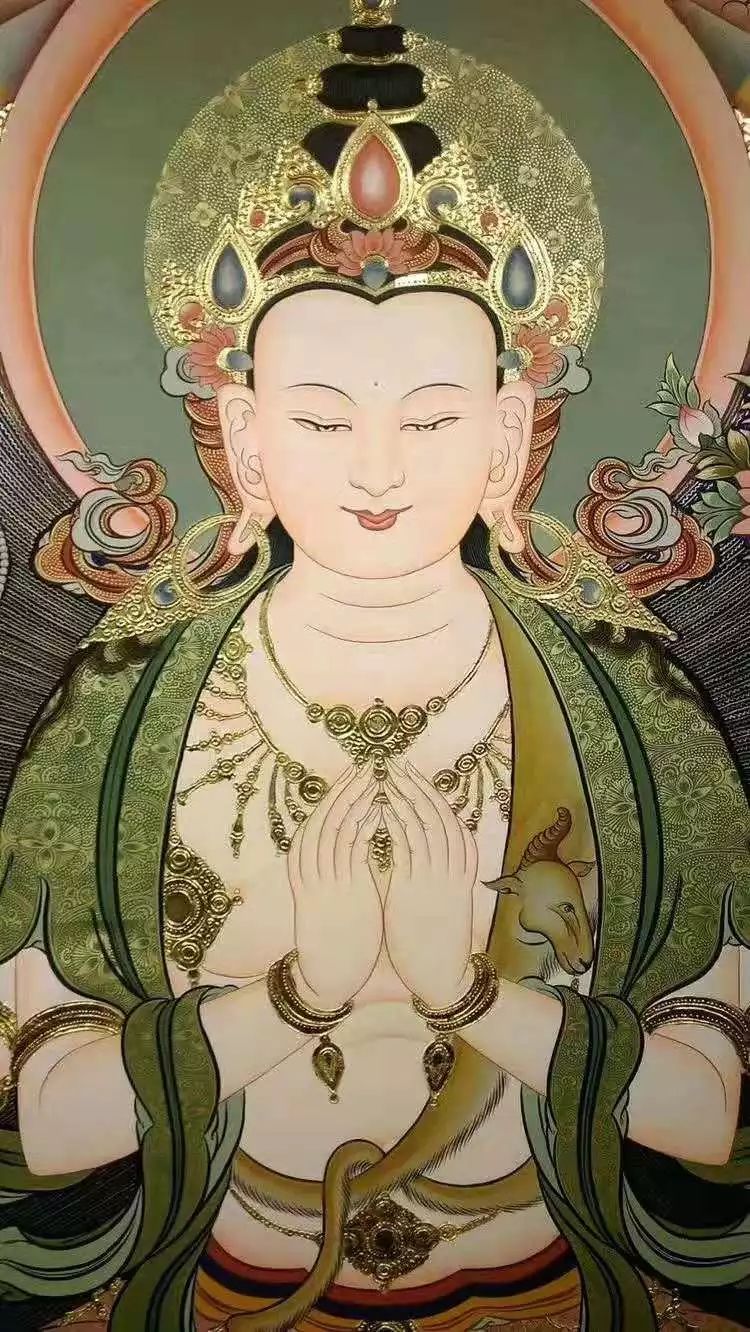 百幅观音相见者福无量哪怕看一眼也能得到无量功德