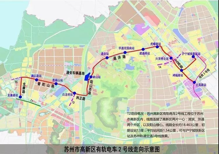苏州最全地铁路线图曝光