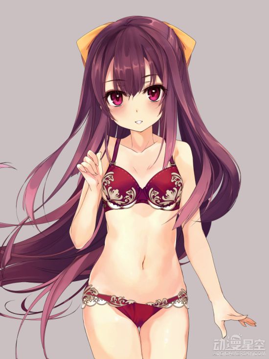 p站画师绘fog内衣模特让人鼻血直流的美图特辑