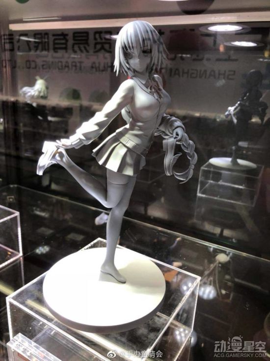 2018上海ccg漫展精品手办图集美腿缭绕身材劲爆