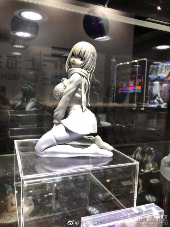 2018上海ccg漫展精品手办图集美腿缭绕身材劲爆