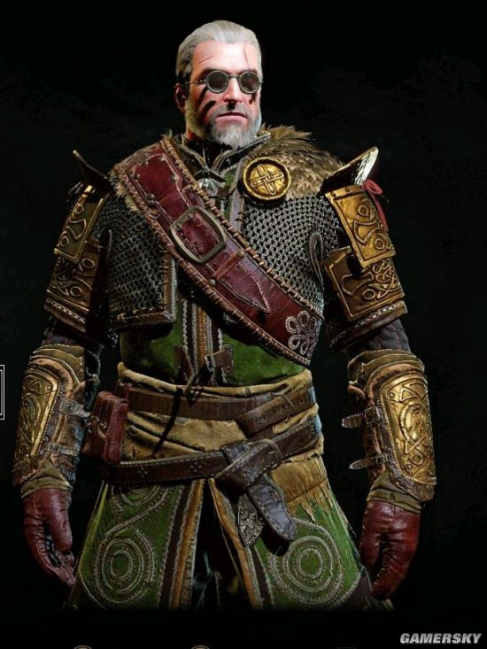 一套非常华贵的重甲套装乌德维克套装更多相关内容请关注:巫师3:狂猎