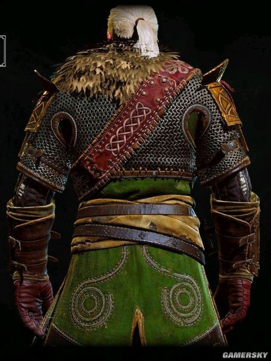 巫师3全防具套装图鉴套装外观与细节展示