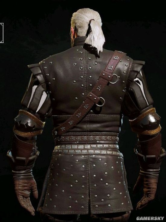 巫师3全防具套装图鉴套装外观与细节展示