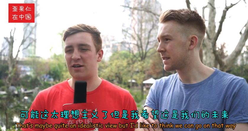 街采外国人:中美贸易战谁会赢?