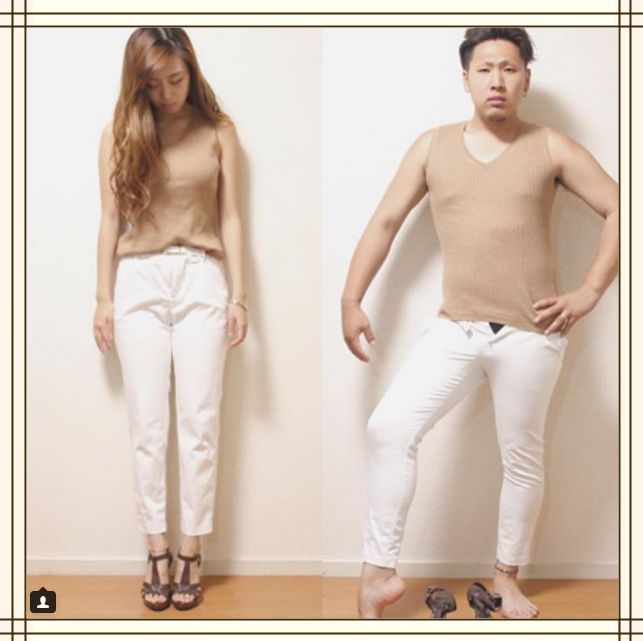 有一位爱穿女友衣服的日本男朋友是一种什么样的体验