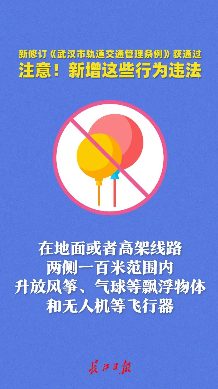北青网综合武汉最新规定！地铁上你最讨厌的这些行为，都是违法
