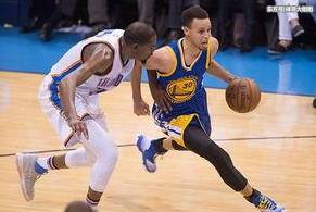 库里当年绝杀雷霆,为什么雷霆现场球迷就都一