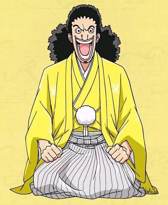 当《海贼王》草帽海贼团成员穿上和服,布鲁克诡异,罗宾美爆了!