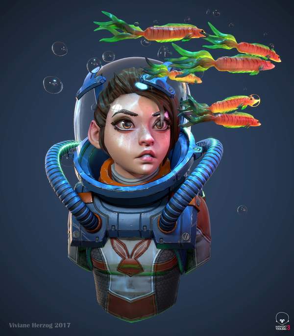 今天要给大家介绍的是来自加拿大的艺术家viviane herzog,来看看