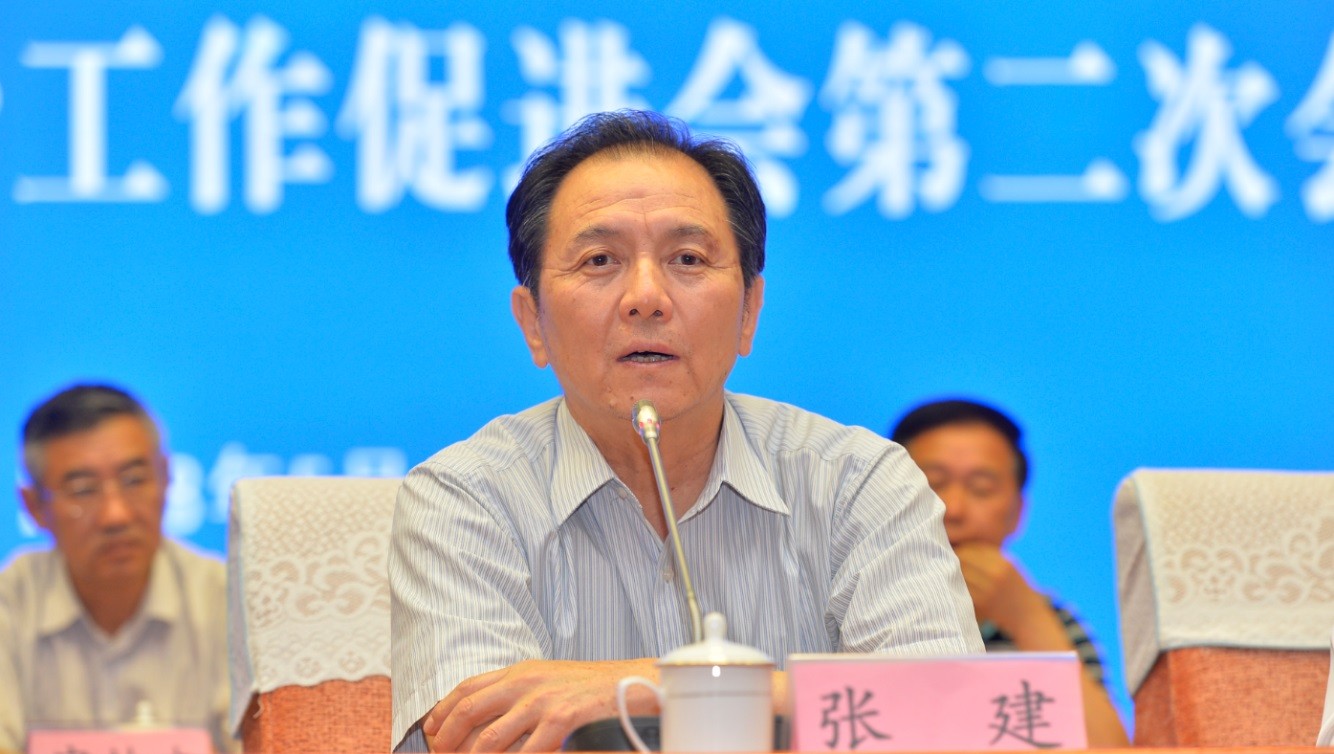 张建在致辞中提出,山东省卫生健康思想政治工作促进会是全国成立的第