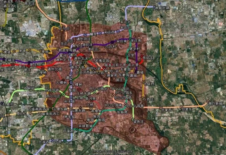 大厂地铁规划来了!