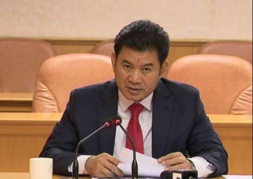 原梅县区委书记钟光灵任梅州市工业和信息化局党组书记,局长