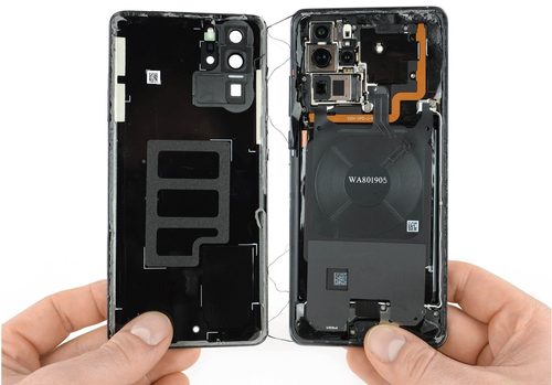 想知道华为p30 pro拆解后的样子吗?前提是你能顺利打开后盖!