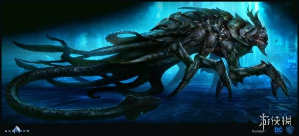 meyer操刀设计,聚焦海王寻找亚特兰蒂斯失落宝器三叉戟的场景,守护