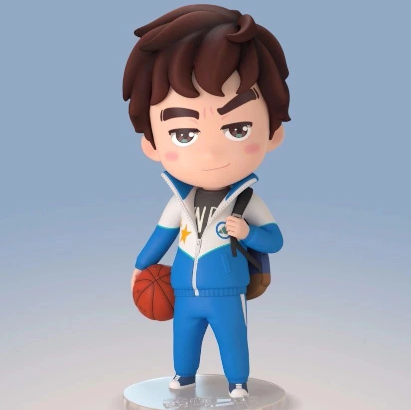 茶啊二中q版手办了解一下!