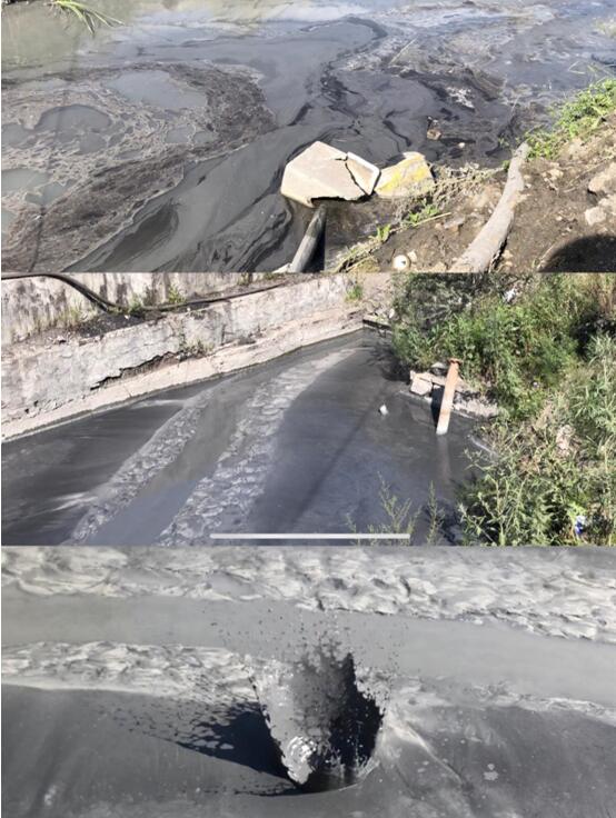 最下方图为石块落入水中的瞬间.陈静 摄&nbsp