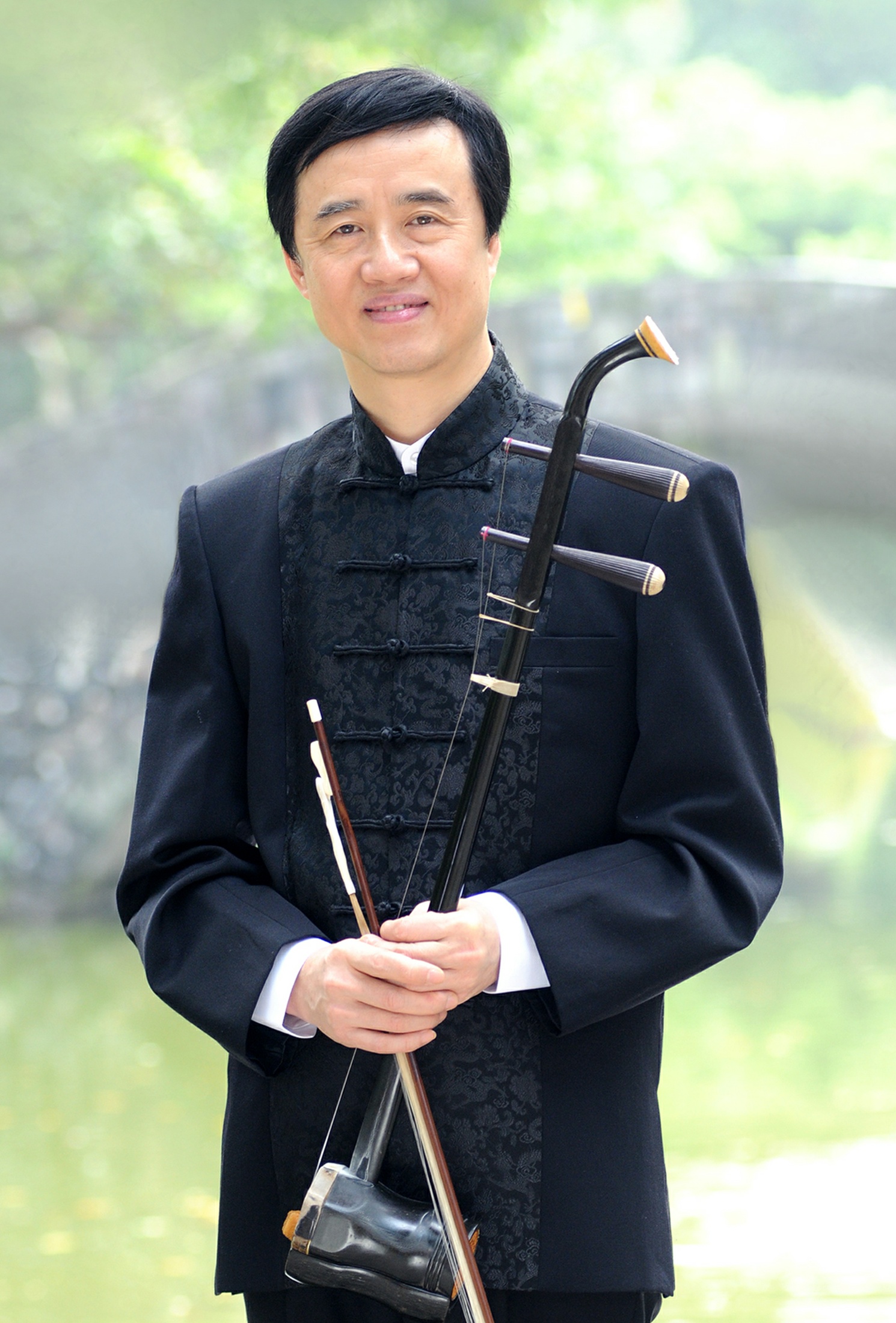 二胡名家朱昌耀专访:让琴声细诉,为江南情倾