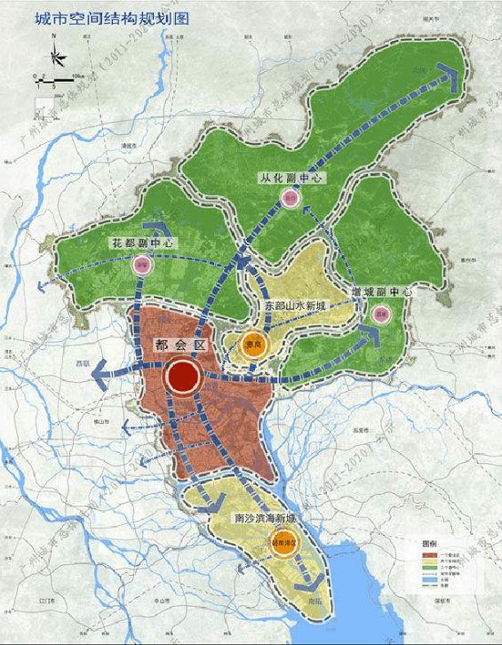广州10大重点区位规划 交通规划大盘点(附35个楼盘详细名单)