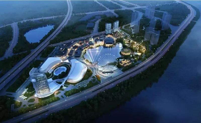 171亿元福州又一批旅游项目集中开工梅园夜雨小镇温泉森林康养小镇