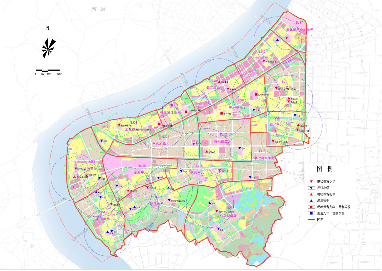 杭州滨江区新规划来了!首提"滨江科技城",规划超60宗宅地!