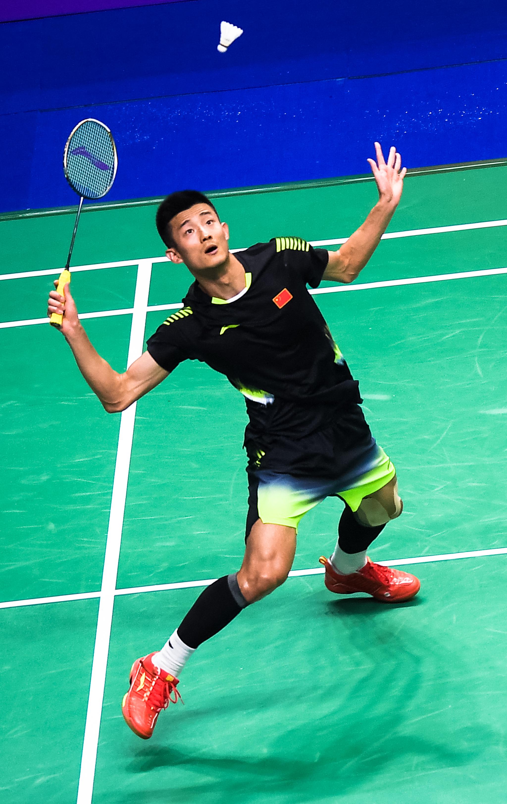 世锦赛:谌龙晋级八强