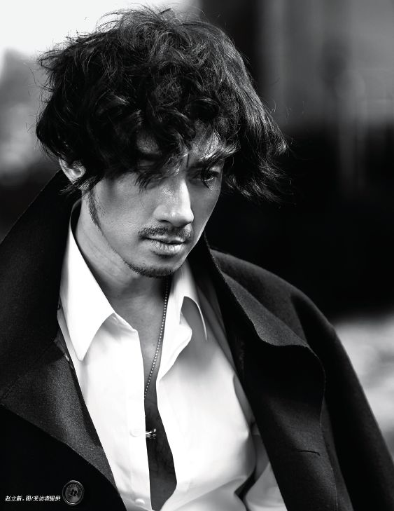 赵立新:一个不油腻的中年男人