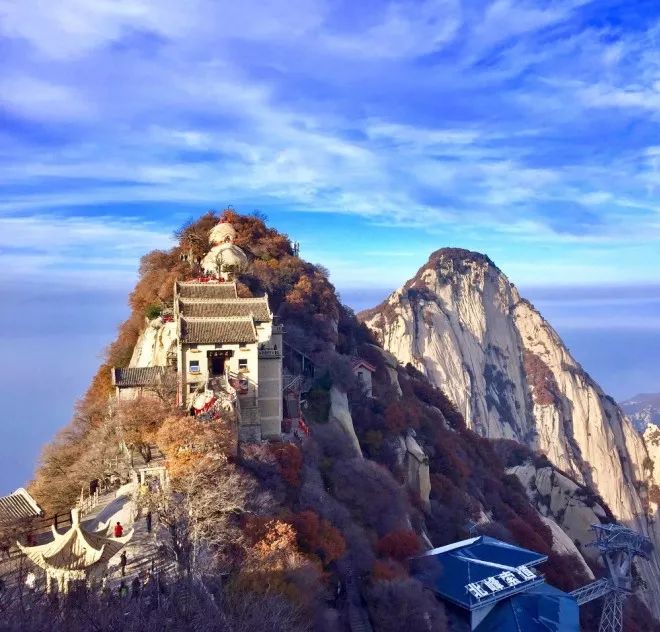 泰山雄 华山险 黄山奇 黄山高西湖美华山险