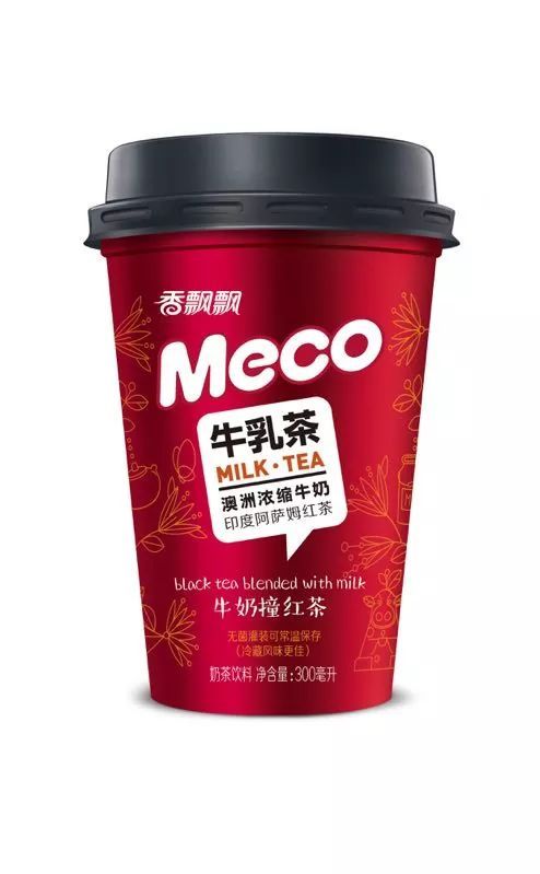 香飘飘打造百亿单品meco 牛乳茶,这一次要绕地球几个圈