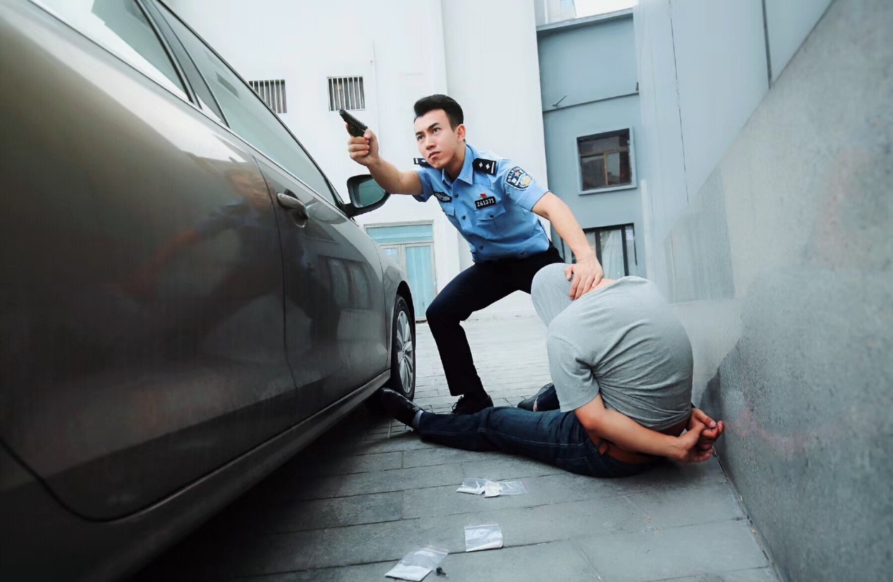 于喜山:我不是偶像,我是人民警察!