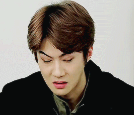 别人一截都是画报,吴世勋你一截就是表情包!是不是要好好反省反省了!