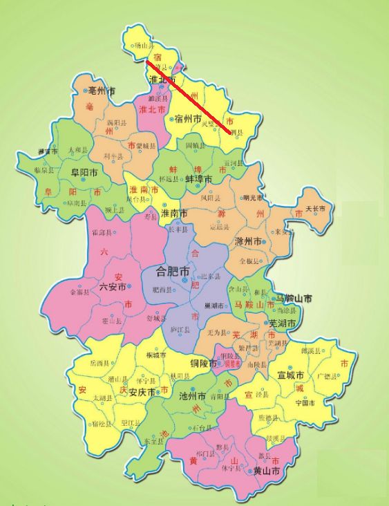 由此可见,宿州一个人口输出地,常住人口低于户籍人口接近100万.