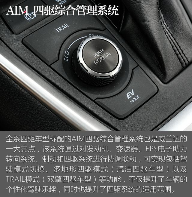 让四驱不再只是"摆设" 试驾广汽丰田威兰达