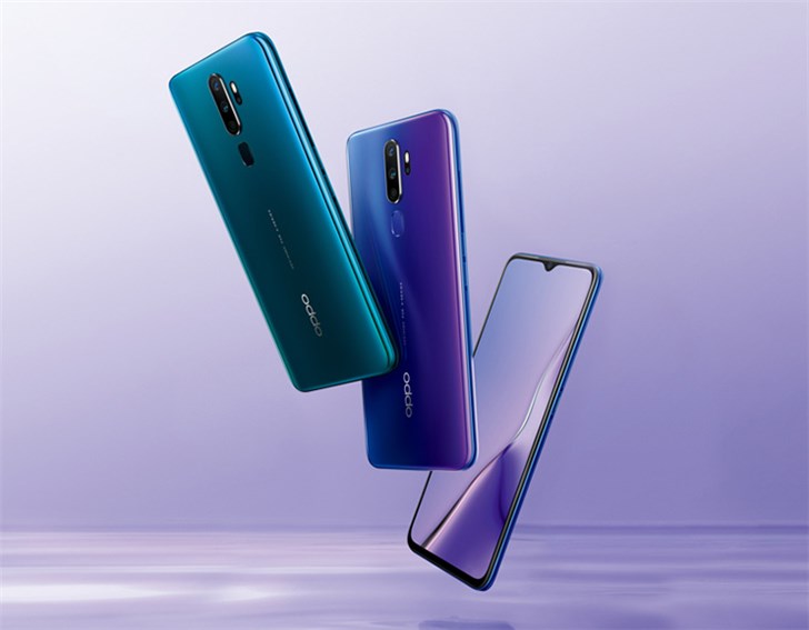 oppo a11x開啟預約:後置四攝 5000mah,1799元