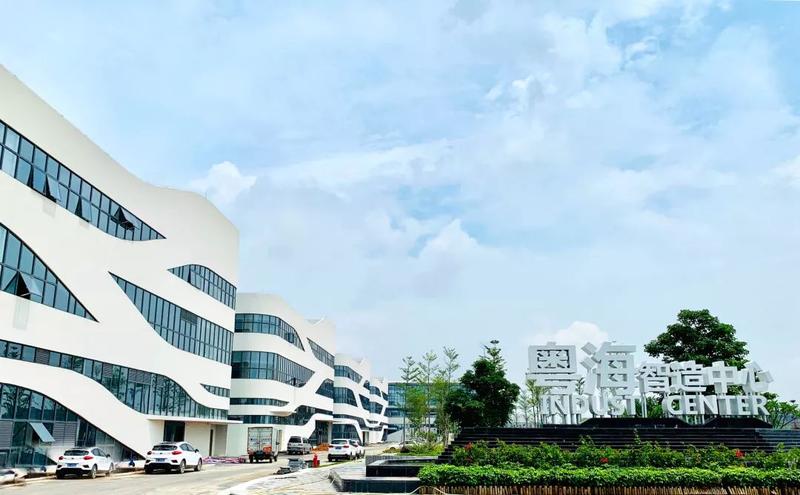 品牌故事 | 粤海产业园:千琢璞成玉,百炼铁成钢