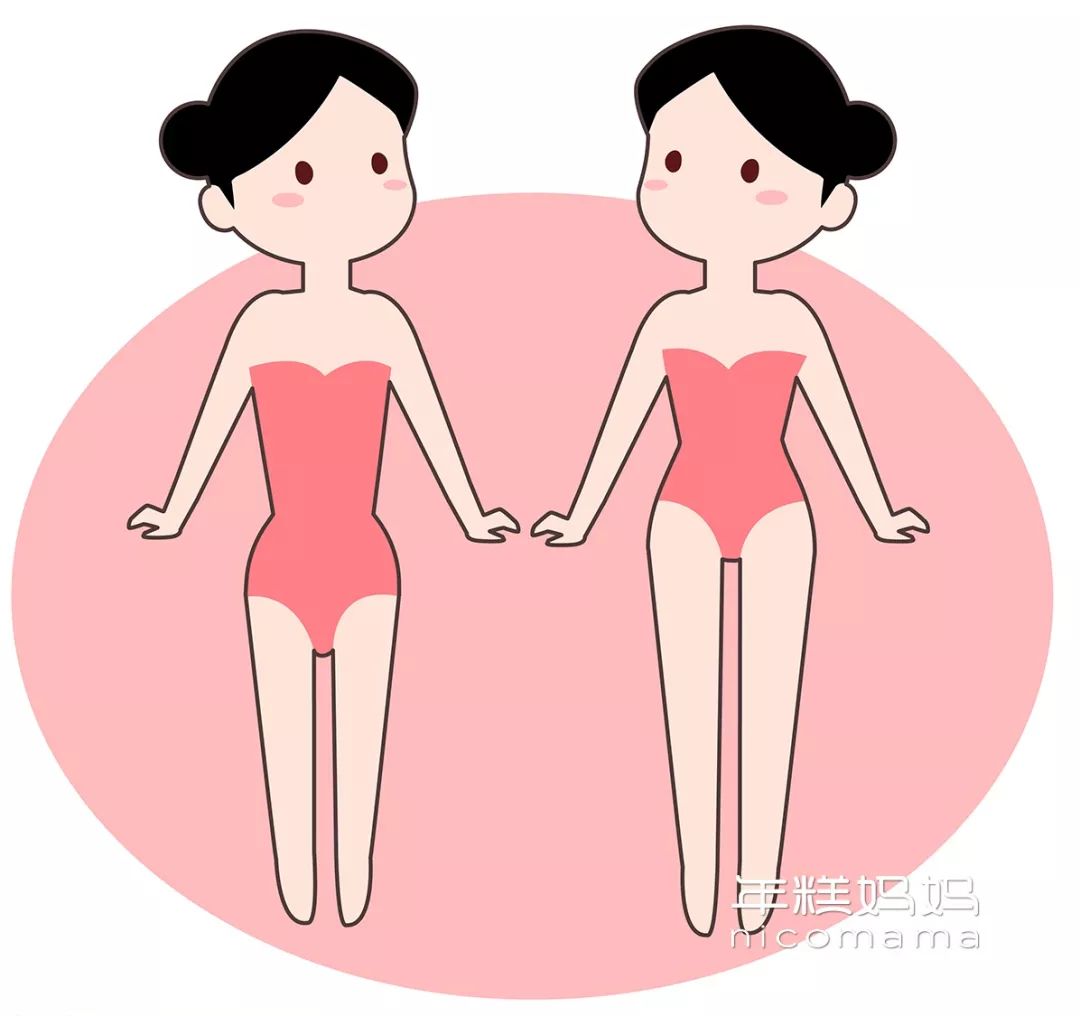 这就是身材比例好啊! 这就是大长腿的作用啊!