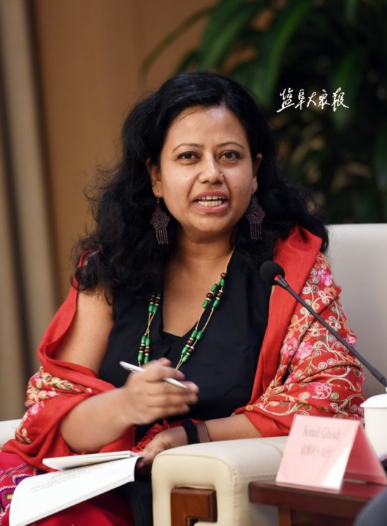 世界自然保护联盟专家来盐城考察戴源会见