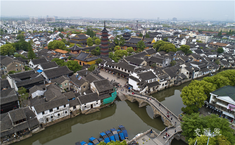 "祖国好 家乡美" 大型全媒体影像活动走进千灯古镇|千灯古镇|千灯镇