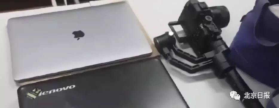  泰国警方截获的旅拍器材