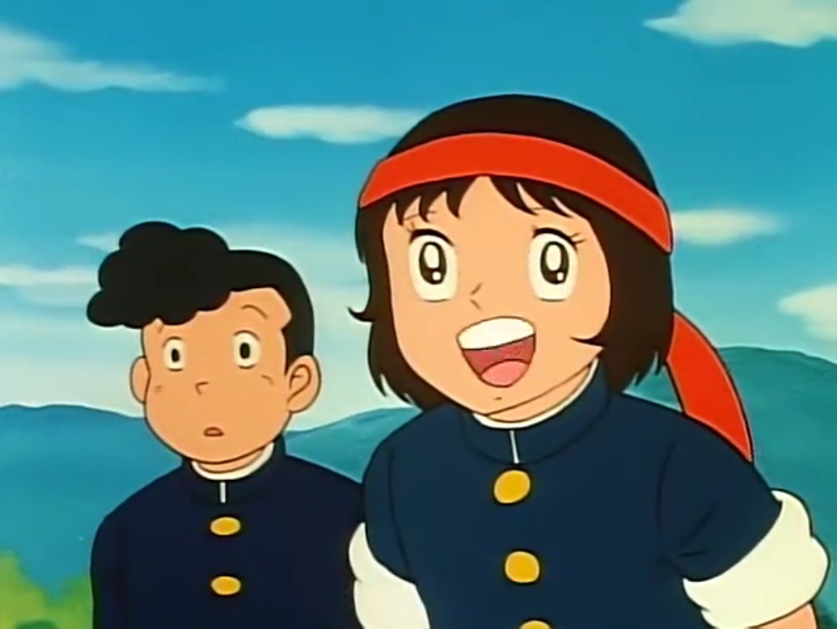 中泽早苗在重制版中,青叶弥生和中泽早苗都未在第一集出场,小翼遇到的