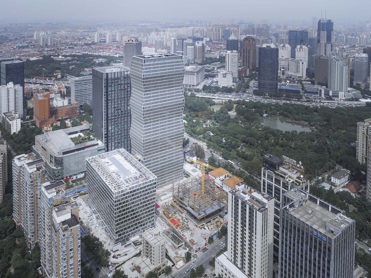 上海古北 SOHO / KPF|古北|裙楼|塔楼_新浪新闻