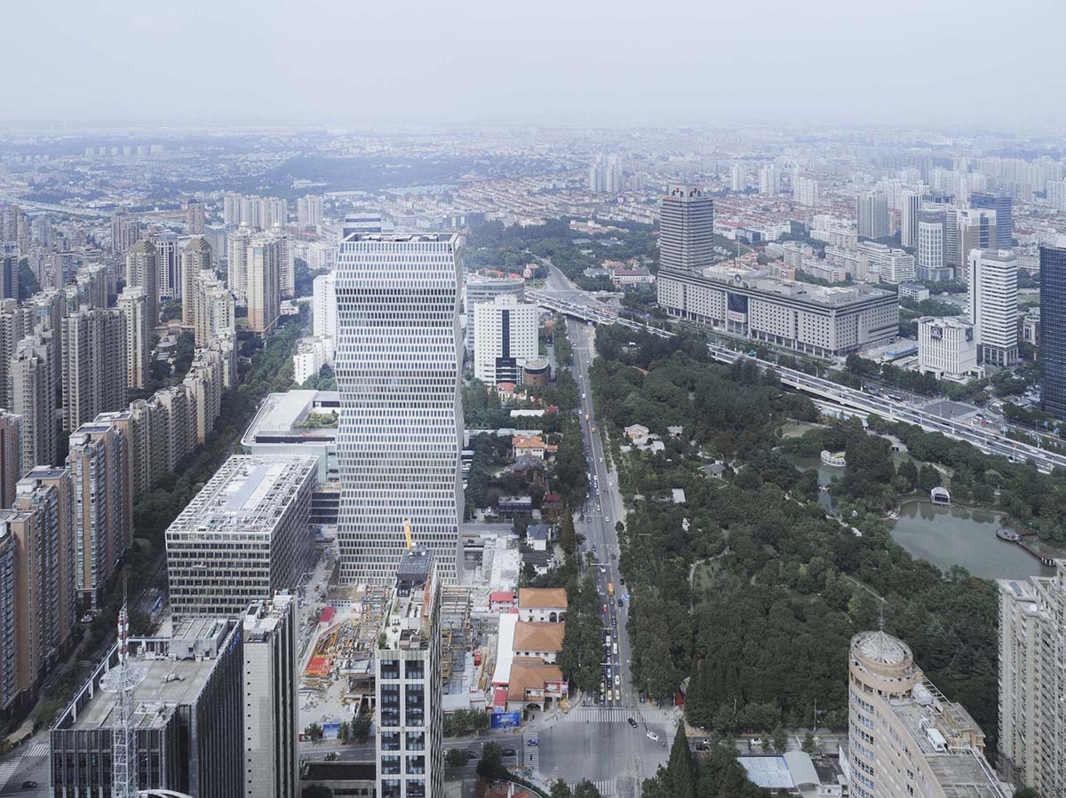 上海古北 SOHO / KPF|古北|裙楼|塔楼_新浪新闻