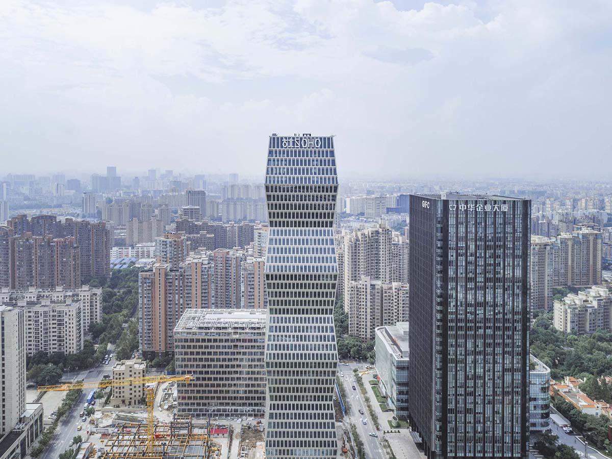 上海古北 SOHO / KPF|古北|裙楼|塔楼_新浪新闻