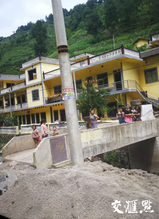 2010年时的安乐溪乡青山村才出校门,便进入最真实的社会.