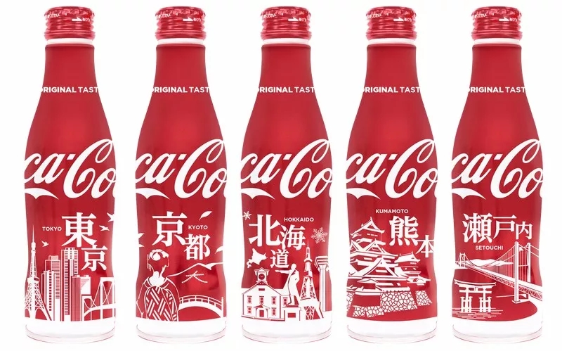 可口可乐出"城市罐"了,有你的城吗?