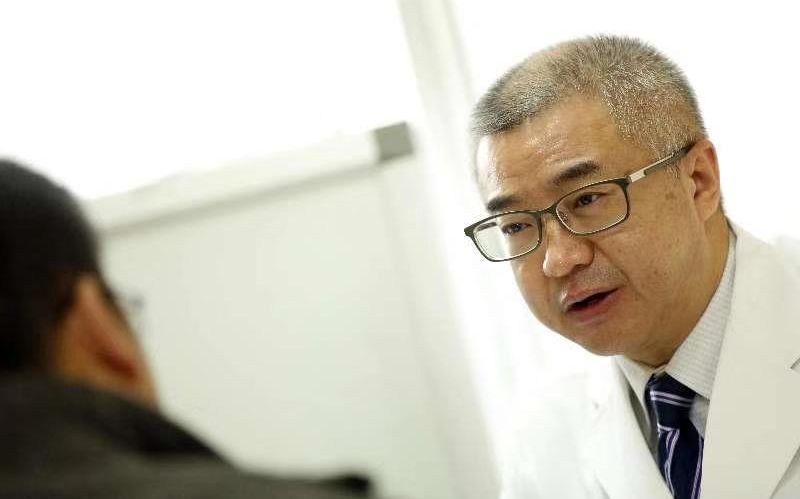  泽布替尼相关项目全国牵头人、北京大学肿瘤医院淋巴瘤科主任、大内科主任朱军教授。